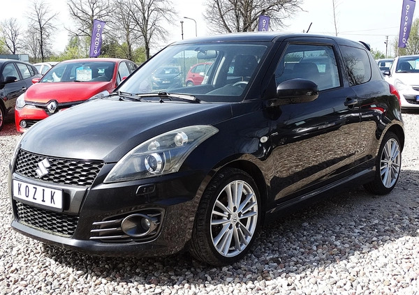 Suzuki Swift cena 26900 przebieg: 199197, rok produkcji 2012 z Łaziska Górne małe 596